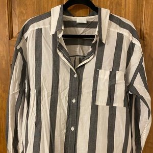 Abound linen button up